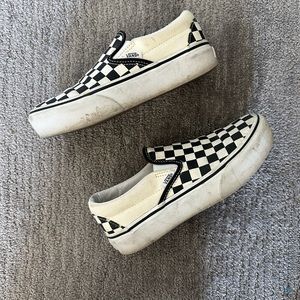 VANS CLASSIC SLIP-ON STACKFORM SHOE